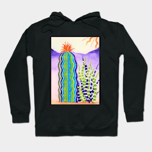 Fantasy desert scene Hoodie